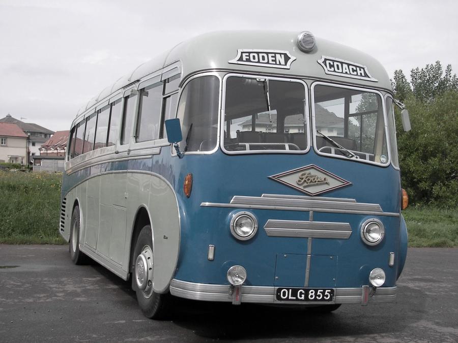  Plaxton Foden PVRF6 Venturer (C41C) 1951 года  (UK) (фото 1 из 1)